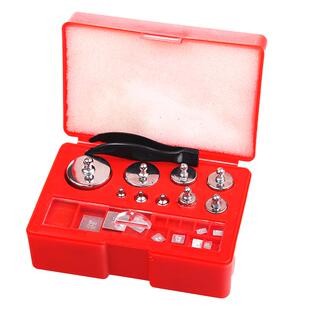 欧牛砝码套装标准砝码500g1kg2kg校正电子称秤天平校准法码套装