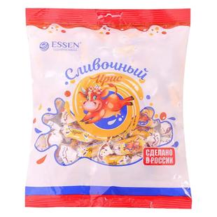 俄罗斯糖果原装进口巧克力味夹心奶糖混合口味花生糖喜糖零食袋装