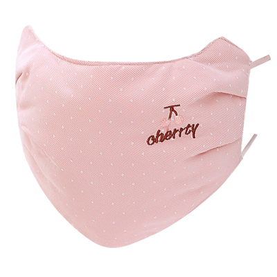 语婧保暖口罩纯棉布防寒防风