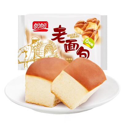 盼盼老式面包155g*12袋传统古早