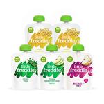 小皮欧洲原装进口初尝蔬菜水果泥无添加糖盐婴幼儿宝宝辅食玉米泥