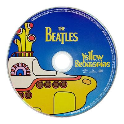 官方正版 The Beatles披头士乐队专辑 黄色潜水艇原声带 CD唱片