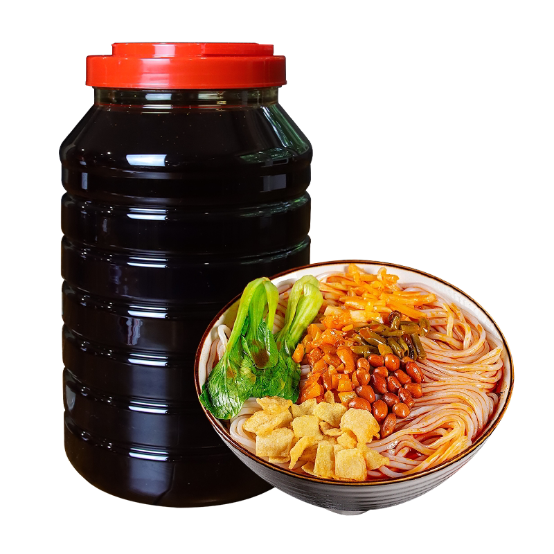螺蛳粉红油商用增香上色四川辣椒油餐饮专用桶装批发