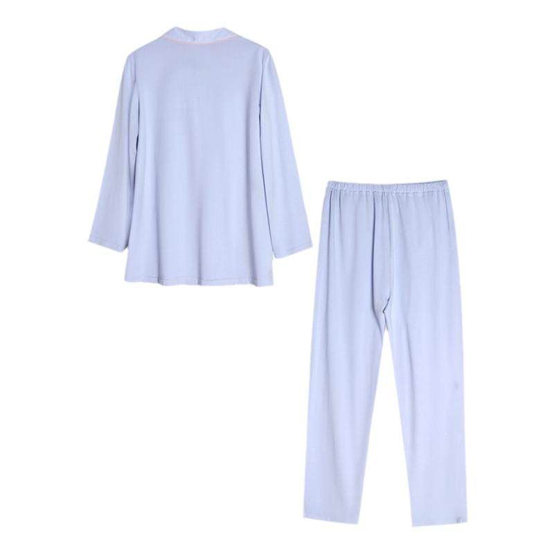 快乐屋撞色孕妇睡衣月子服