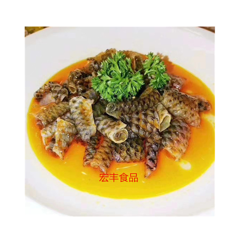 新鲜凉拌鱼皮原味海鲜火锅包邮