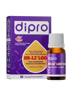 DiPro迪辅乐Bb-12Lgg益生菌