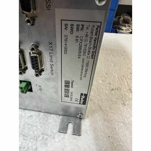 议价Parker驱动器CPX2560SE4COMPAX适用