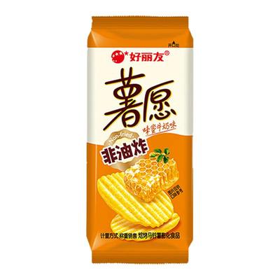 好丽友薯愿薯片袋装非油炸