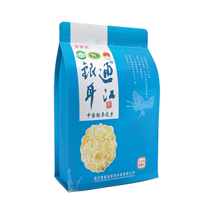 通江银耳特级耳王椴木干货无硫白木耳雪耳羹四川特产孕妇儿童老人