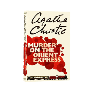 东方快车列车谋杀案 Murder on The Orient Express 英文原版文学小说阿加莎克里斯蒂 Agatha Christie英语侦探推理悬疑读物Harper