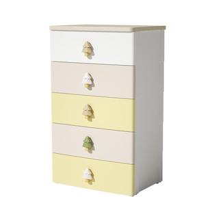 绣川彩虹彩色森林收纳柜抽屉五斗柜儿童衣柜客厅储物柜卧室床头柜