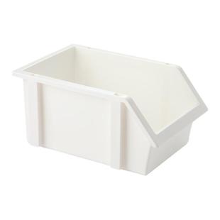 可组装置物架收纳抽屉橱柜内自制可叠加桌面杂物收纳盒塑料整理盒