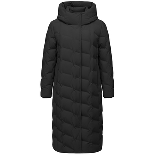 【品质鹅绒】坦博尔长款羽绒服女款冬季小个子中长款保暖连帽外套