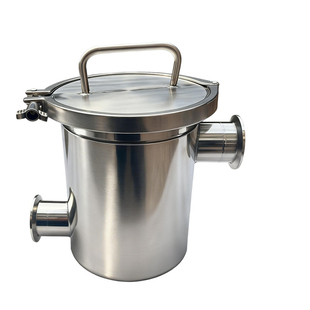 不锈钢液体浆料高强磁棒吸铁器磁性过滤器卫生管道强磁级除铁器