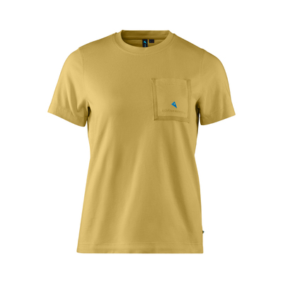 攀山鼠女款短袖T恤根源口袋版