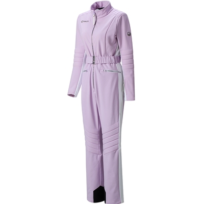 HALTI雪地连体服收腰显身材