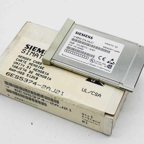 Siemens SIMATIC S5 6ES5374-2AJ21 V:01 memory module/memory c