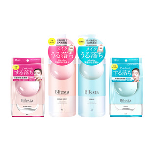 【百补】漫丹曼丹Bifesta卸妆水湿巾补水洁面全脸可卸眼唇卸妆液