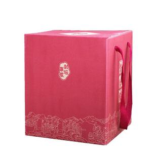 3斤5斤白酒包装盒五斤陶瓷酒坛包装三斤礼盒散酒包装瓦楞纸包装盒