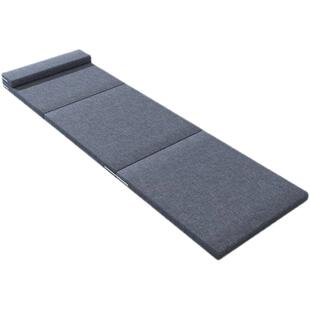 学生午睡垫折叠午休垫小学生专用便携打地铺睡垫儿童可折叠海绵垫