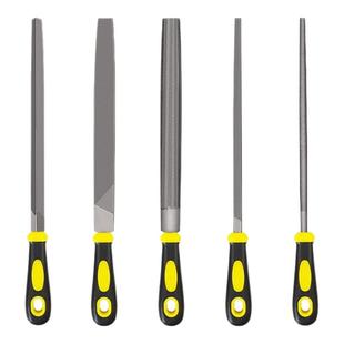 高碳钢锉刀打磨工具金属木工钢矬子扁锉圆锉三角锉半圆方套装钳工