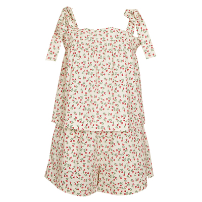 女纯棉家居服睡衣套装原创设计