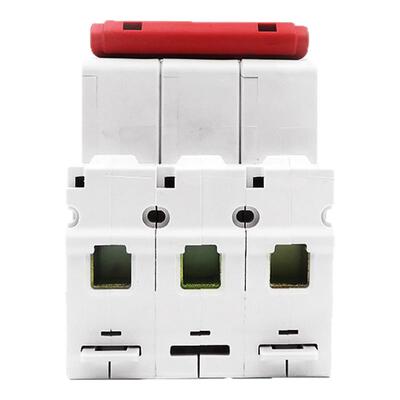 德力西 DZ47s C型家用空开 3P 16A 20A 32a 40 50 63A 小型断路器
