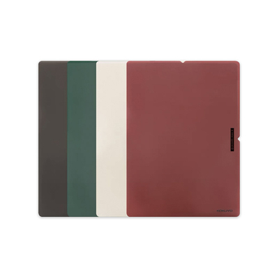 kokuyo日本透明简约单页夹