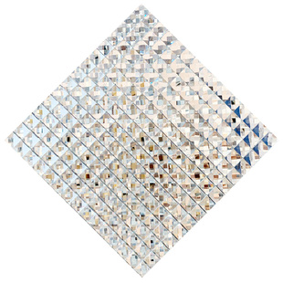 水晶玻璃钻面马赛克13面闪钻瓷砖卫生间墙贴影视背景墙背胶自粘