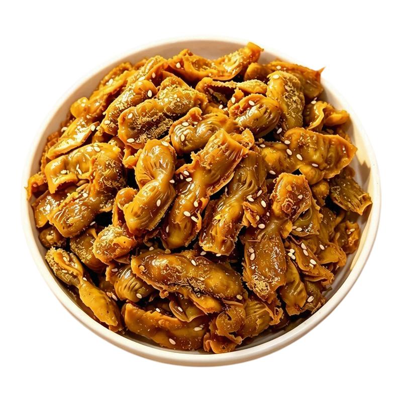 鲜嫩劲道！椒盐风味鸡胗