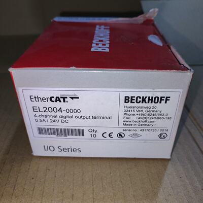 议价倍福BECKHOFF EL2004 数字量模块 全新原装正品现货 议价