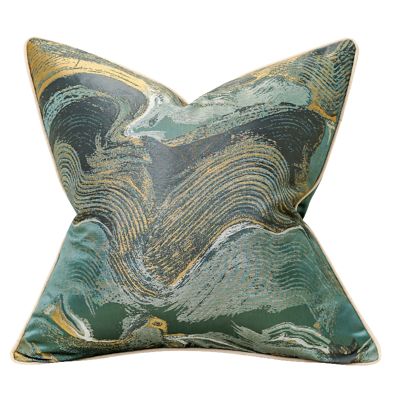 靠垫女王北欧沙发抱枕现代简约客厅床头靠垫大靠背护腰枕套可定制