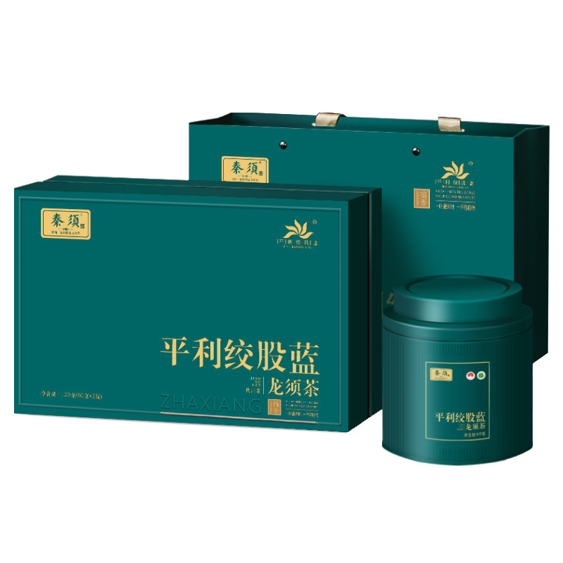 秦须绞股蓝茶礼盒平利特产七叶苦味龙须茶叶新茶陕西特产送礼