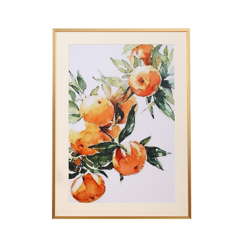 时格现代简约铝合金画框装裱