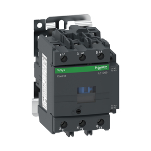 施耐德LC1D95M7C接触器95AAC220V380V110V125A LC1D80交流接触器