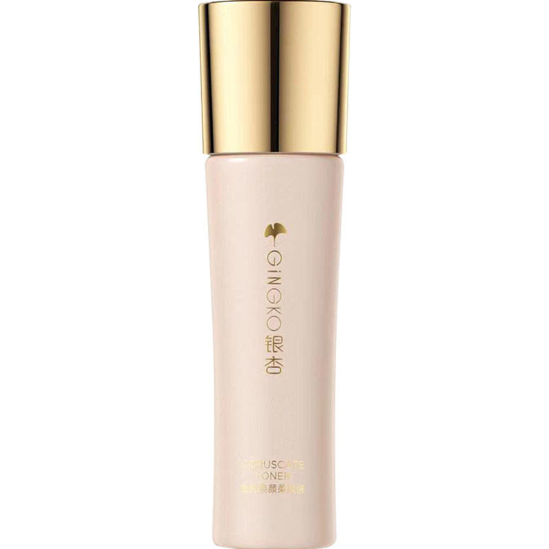 雅丽洁银杏金纯焕颜柔肤液110ml