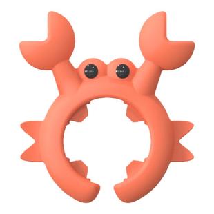 硅胶锅铲架家用厨具放置护铲架托厨房灶台移动置物架勺子小螃蟹