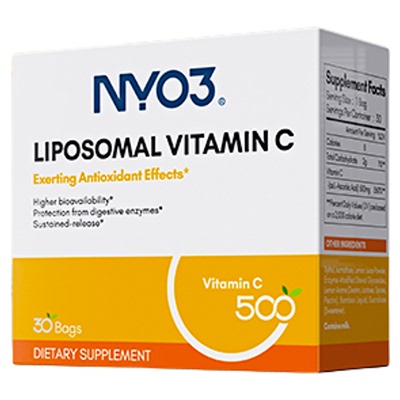 NYO3进口脂质VC免疫焕白粉剂