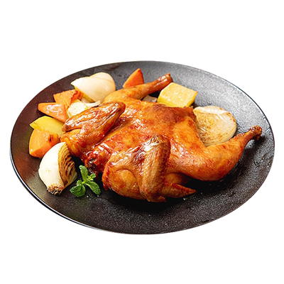 奥尔良烤鸡真空包装山东聊城600g