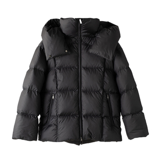 【Highline系列】高蓬高充绒 95松花江鹅绒 可拆卸连帽泡芙羽绒服