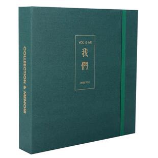 票据收藏册收纳夹电影票机票门票旅行纪念册票根明信片豆瓣演唱会