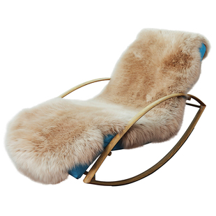 家用澳洲真羊毛皮绒沙发垫地毯卧室房间客厅飘窗整张地垫毛毯轻奢