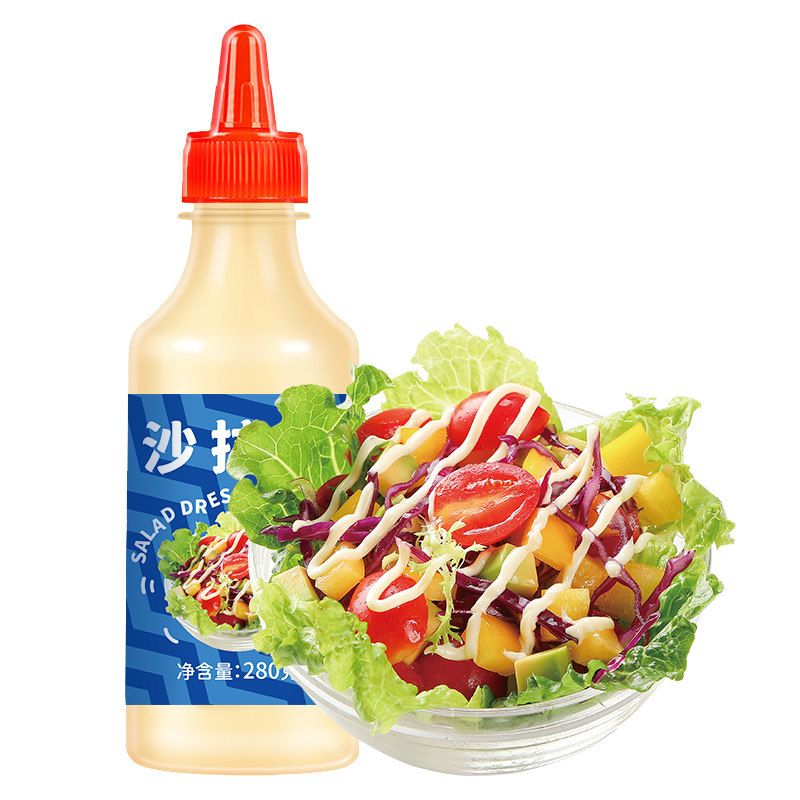 鲜恩滋沙拉酱蔬菜水果沙拉