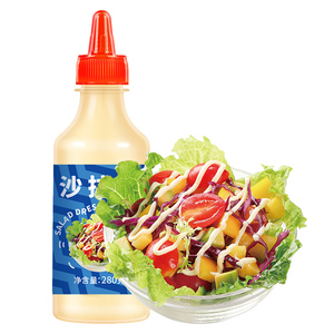 鲜恩滋沙拉酱蔬菜水果沙拉