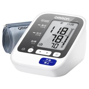 欧姆龙进口血压计高精准血压测量仪家用正品医院专用测高血压仪器