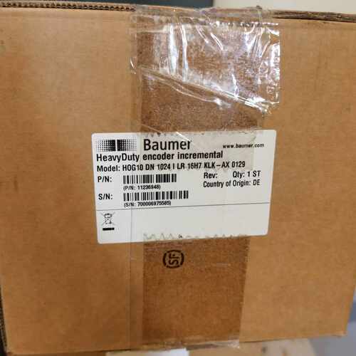 HUBNER霍伯纳HOG10DN1024ILR16H7KLKH现货包邮议价