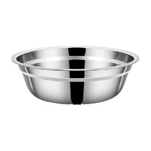 国风316不锈钢盆加厚小盘子饭盘汤盆斗盆汤碗家用和面盆打蛋盆