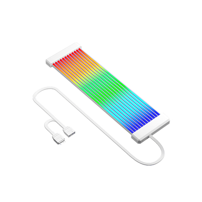 ARGB霓虹线5V3针神光同步彩虹线