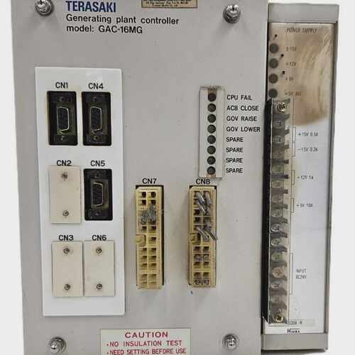 TERASAKI EIN-302 GENERATING PLANT CONTROLLER GAC-16MG FAST S