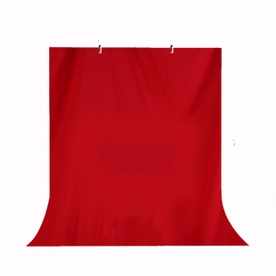 圣诞拍照背景布红色墨绿酒红复古ins网红装饰直播幕布摄影道具国风潮照相拍摄周岁全家福新年春节写真大红布